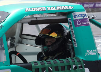 Alonso Salinas escala en el estado del campeonato de las Trucks México Series