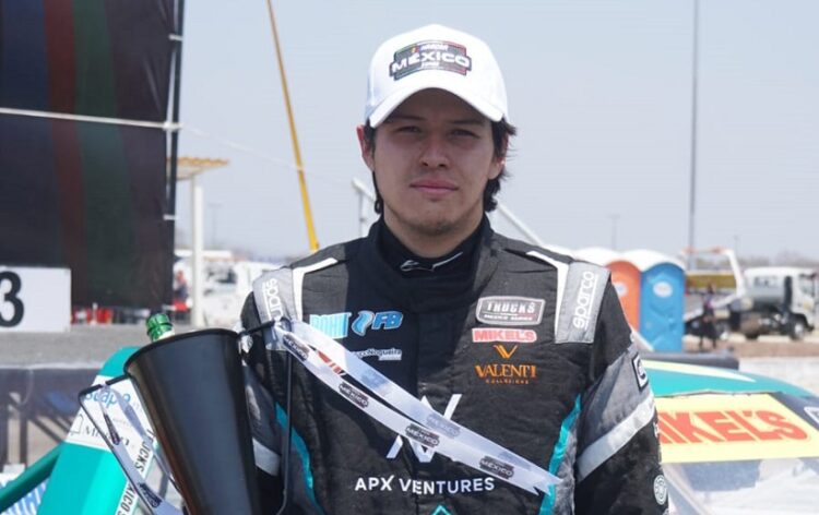 Con estrategia perfecta, Alonso Salinas se sube al podio en Chiapas