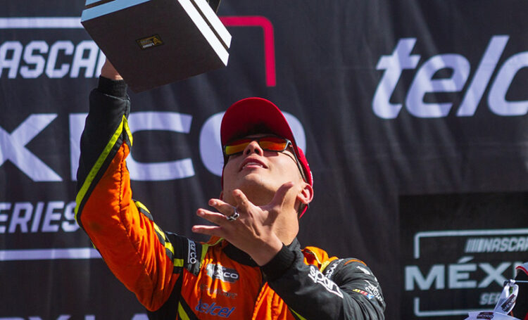 Andrik Dimayuga viaja a Chiapas en busca del liderato, en la Nus-Káh Chiapas 200 de Nascar México