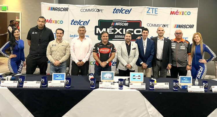 Se puso en marcha la nocturna de Chihuahua, tercera fecha de Nascar México Series