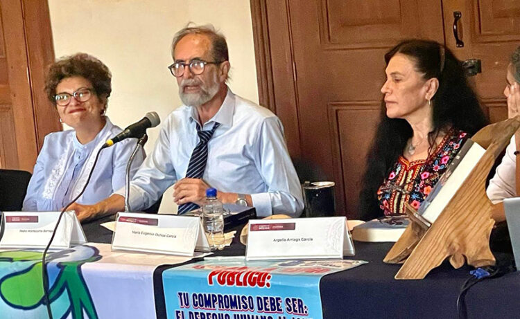 Se presentó el libro El agua en nuestras manos, en el Museo Nacional de los Ferrocarriles Mexicanos