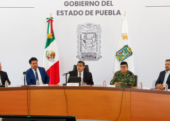 En unidad y coordinación, tres órdenes de gobierno combaten de manera permanente a la delincuencia