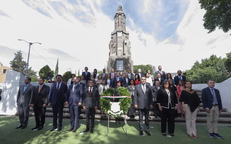 Conmemora gobierno estatal 493 Aniversario de la Fundación de Puebla