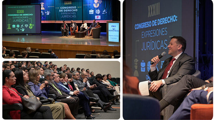 UDLAP realiza el Trigésimo Tercer Congreso de Derecho: Expresiones Jurídicas