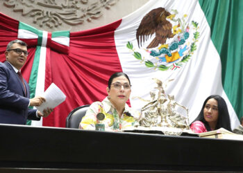 Se requiere de una nueva política de gestión que incluya actualizar los marcos legales y regulatorios que rigen el manejo del agua: Marcela Guerra Castillo