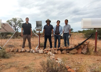 Científicos de México, Sudáfrica y Namibia miden el vapor de agua para futuro telescopio milimétrico en África