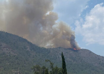 Incendio en relleno sanitario de Tetela de Ocampo había sido clausurado