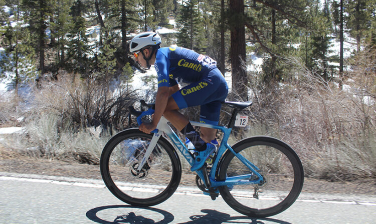 Marcha Sebastián Brenes de Canel’s-Java sublíder metas volantes en “Redlands Bicycle Classic 2024”