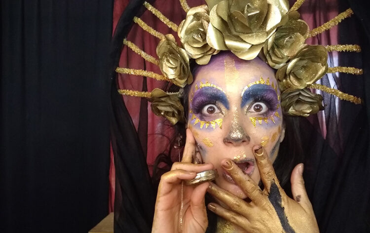 La Compañía Serendipia despierta el mágico mundo que representa el teatro a través del lenguaje lúdico dirigido a la infancia