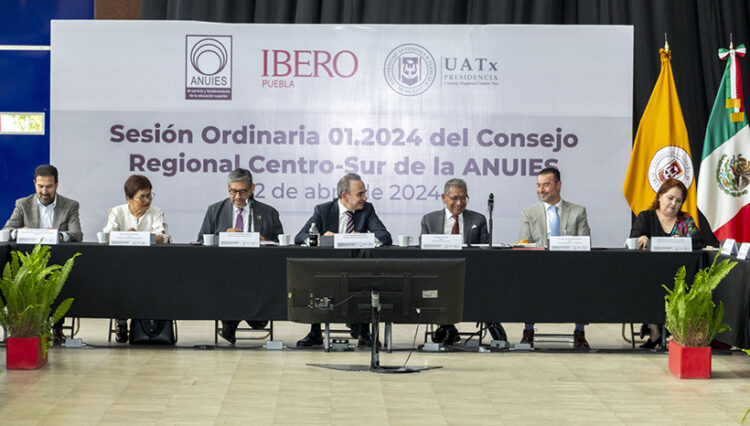 IBERO Puebla alberga Sesión Ordinaria del Consejo Regional Centro-Sur de la ANUIES