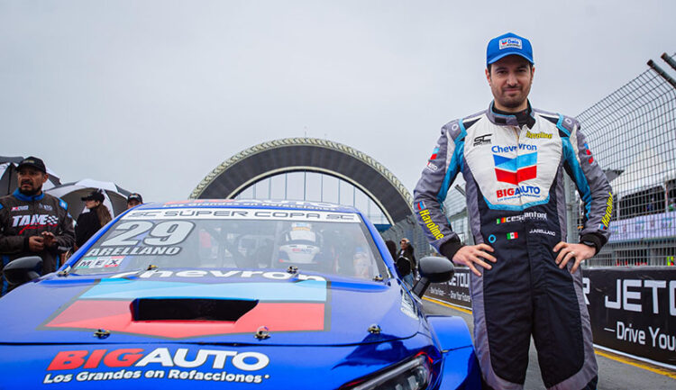 Doble Top-10 de la GTM, para José Arellano y el Chevron Havoline Racing Team