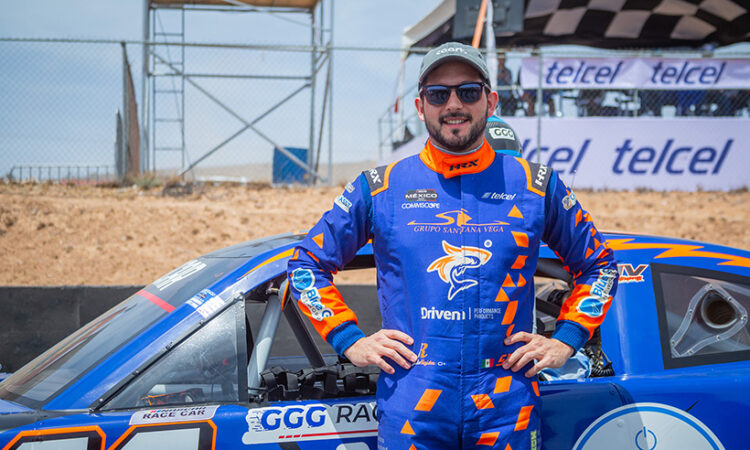 Primer paso del 2024, resultó positivo Julio Rejón y el GGG Racing Team en NASCAR México
