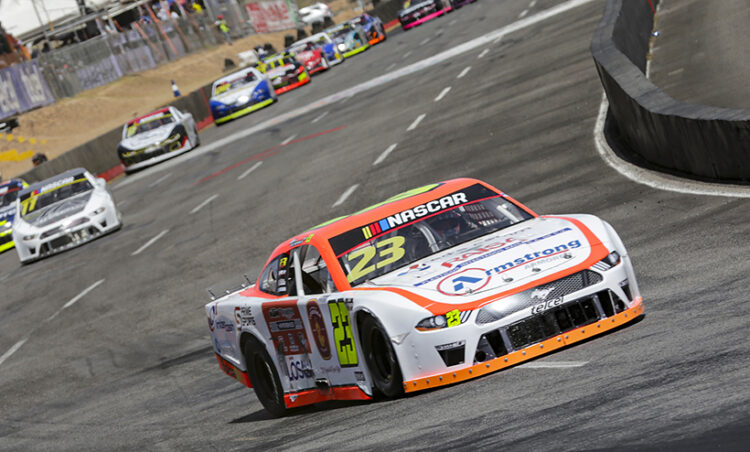 Se ubica Max Gutiérrez en Top Ten de NASCAR México Series 2024