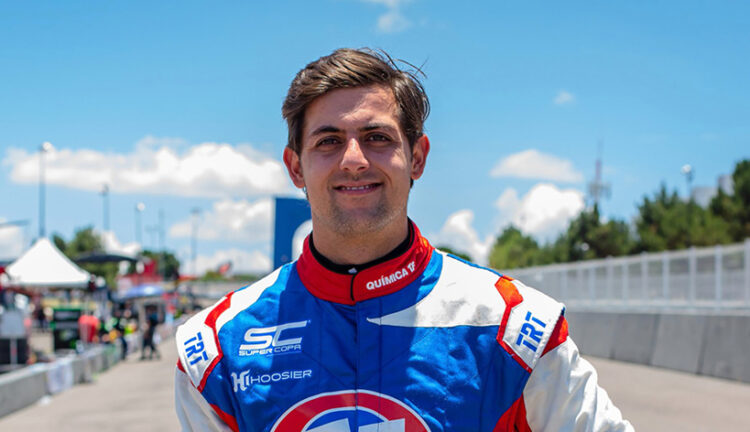 Paul Jourdain y Gerardo Nieto, la nueva dupla de Andretti Jourdain Autosport en la Súper Copa Roshfrans