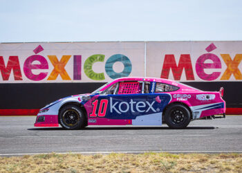 Regina Sirvent, a Chiapas para disputar 2ª fecha de NASCAR Challenge
