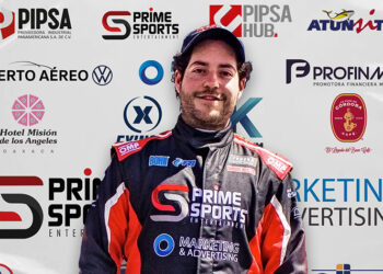 A concretar sólida actuación con triunfo va Rodrigo Maggio a Chiapas