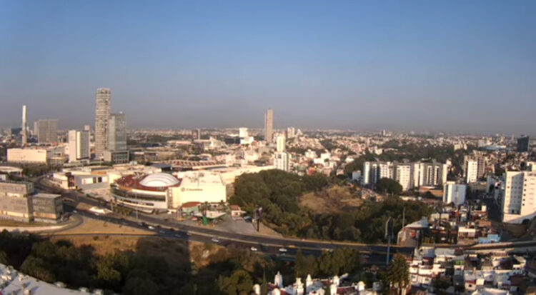 Moderada calidad del aire en la Zona Metropolitana