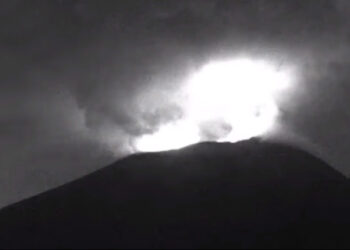 Don Goyo registra 21 exhalaciones y 50 minutos de tremor