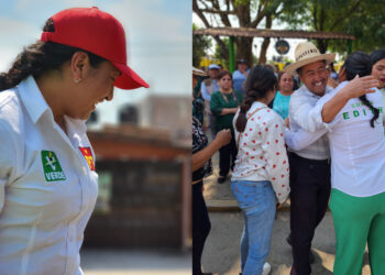 La candidata Edith Nolasco Lucio arrancó campaña en el municipio de Tlatlauquitepec