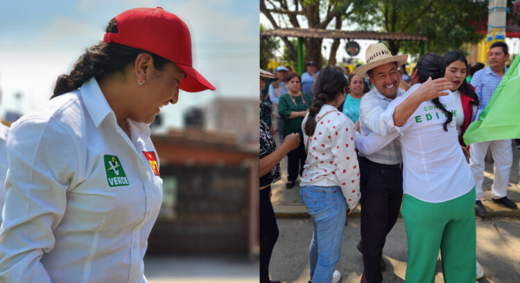 La candidata Edith Nolasco Lucio arrancó campaña en el municipio de Tlatlauquitepec