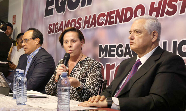 Propuestas de ocurrencias, inviables y mentirosas, las del PAN señalan Godina y Ochoa