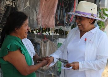 Buscará Edith Villa presidencia de Ahuatempan