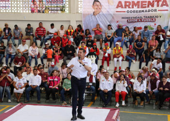 En este 5o. día de Campaña, el candidato de la Megacoalición encabezada por Morena visita la Sierra Norte