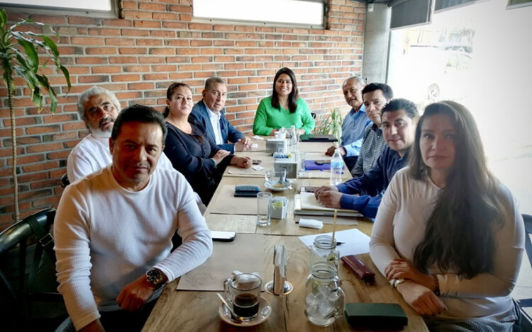 Se compromete Bere Porquillo con empresarios; proponeprograma de inversión y digitalización para sector económico