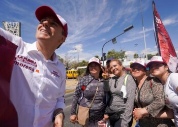 Pepe Chedraui recorre Clavijero y Amalucan