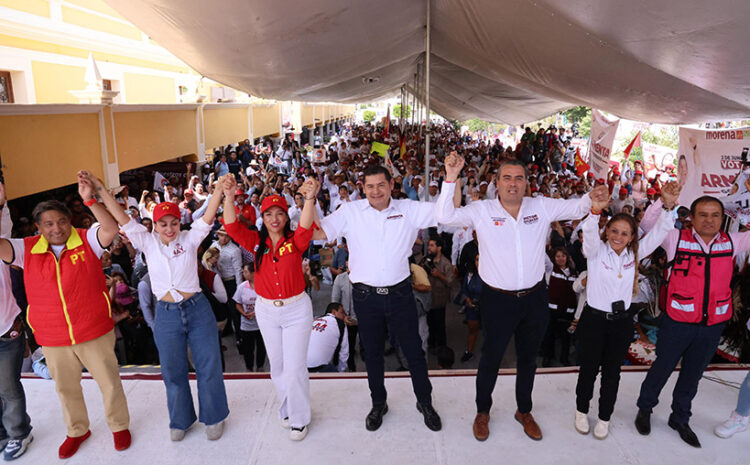 Recuperaré la dignidad de la reserva territorial de San Andrés Cholula, que el PRI y el PAN destruyeron: Armenta