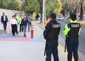 Ayuntamiento reactivó el operativo Regreso a Clases