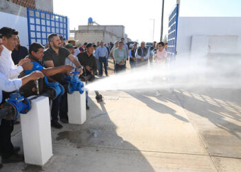 En marcha el pozo 2 de Xonacatepec