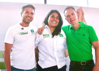 Recibe Bere Porquillo respaldo de Manuel Velasco y Jaime Natale