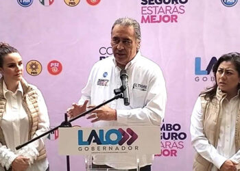 Humberto Aguilar: Eduardo Rivera acorta distancias en encuestas electorales