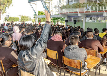SMDIF ofrece talleres a adolescentes de secundaria para evitar embarazos