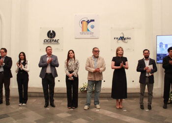 Inauguran exposición de la 2ª edición de «Rehabilita & Habita. Nuevas perspectivas para el Centro Histórico de Puebla”