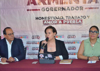 «Lalo Rivera es protector de violentadores y acosadores»: Edurne Ochoa