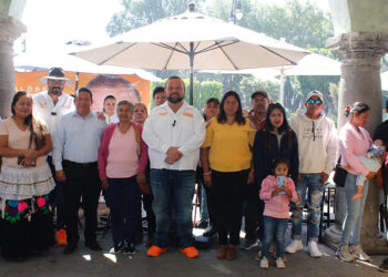 Chawaro pide a los cholultecas votar por un ciudadano como él, no más políticos