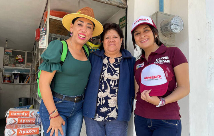 Norma Pimentel avanza con paso firme en su campaña rumbo al Congreso de Puebla