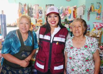 Tonantzin Fernández, 19 días recorriendo San Pedro Cholula