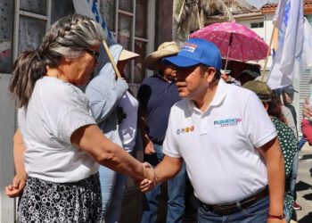 Filomeno Sarmiento Torres, avanza firme con su compromiso de mejorar la calidad de vida en el municipio