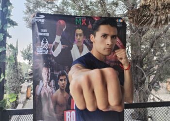 Saúl Rivera, orgullosamente estudiante BUAP, regresa al cuadrilátero este sábado