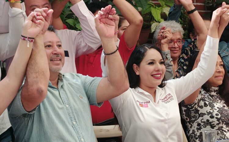 Suma Tonantzin Fernández el respaldo de la Agrupación de Comerciantes y Prestadores de Servicios Antonio Ortega Castillo