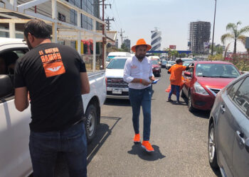 Exige Lalo Covián a Lupita Cuautle dejar de usar el aparato municipal de San Andrés Cholula para beneficio político