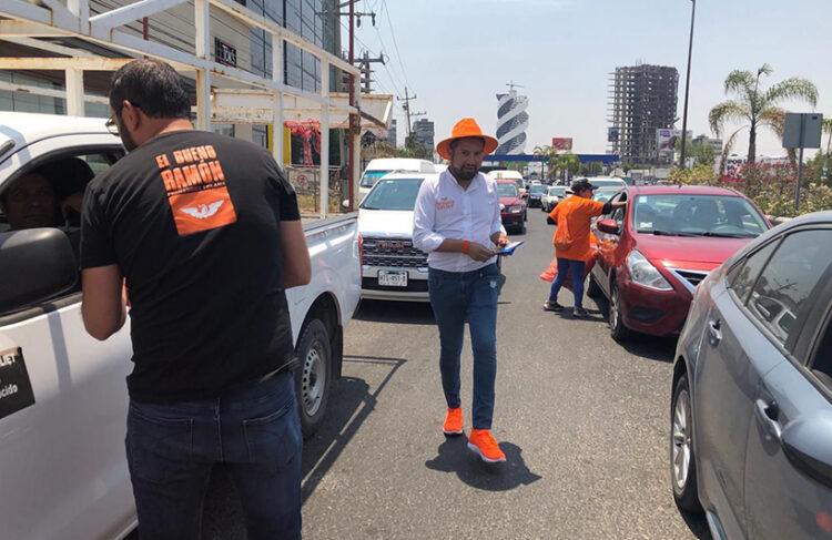Exige Lalo Covián a Lupita Cuautle dejar de usar el aparato municipal de San Andrés Cholula para beneficio político