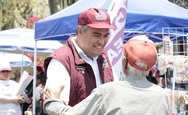 Por un San Andrés Cholula renovado y próspero: Víctor Galeazzi