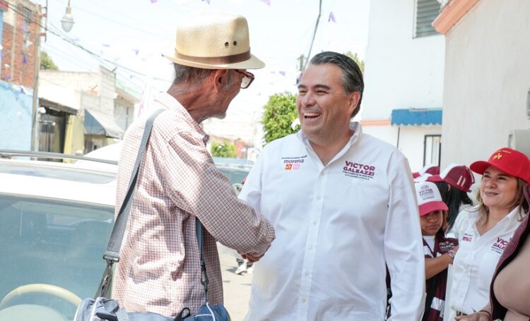 Garantiza Víctor Galeazzi servicios de calidad a pobladores de San Andrés Cholula