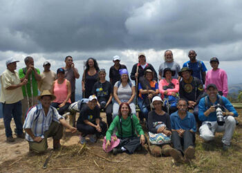 Inauguran ruta de sendero interpretativo en comunidad de El Naranjal en el estado Miranda, Venezuela