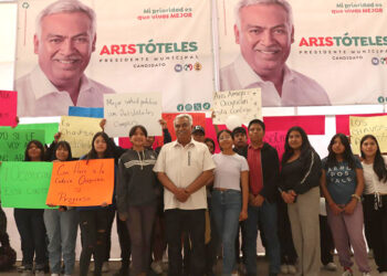 La educación es mi prioridad: Aristóteles Campos