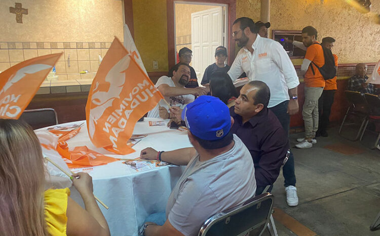 Presenta Ramón Fernández su eje Desarrollo Económico con empleos Dignos